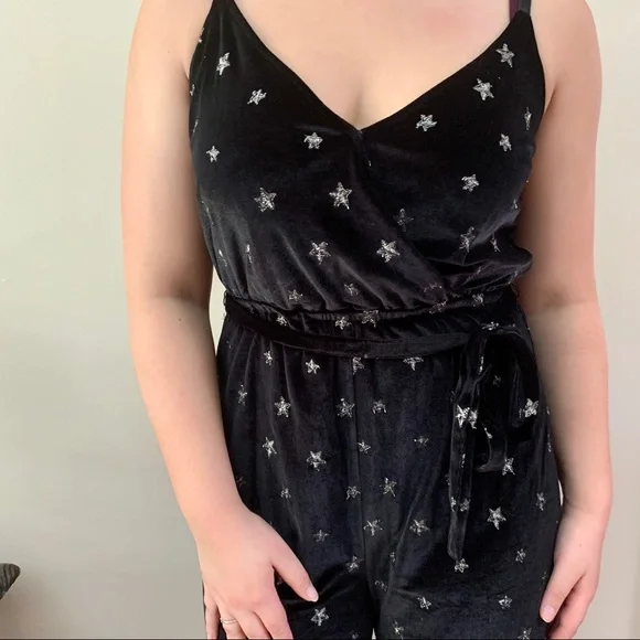NEW Aqua stellar star jumpsuit - Picture 2 of 6